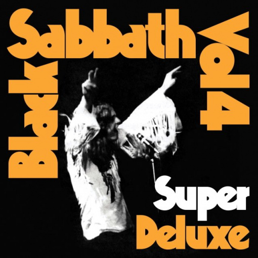BLACK SABBATH: Super Deluxe Edition Of 'Vol 4' Due In February
